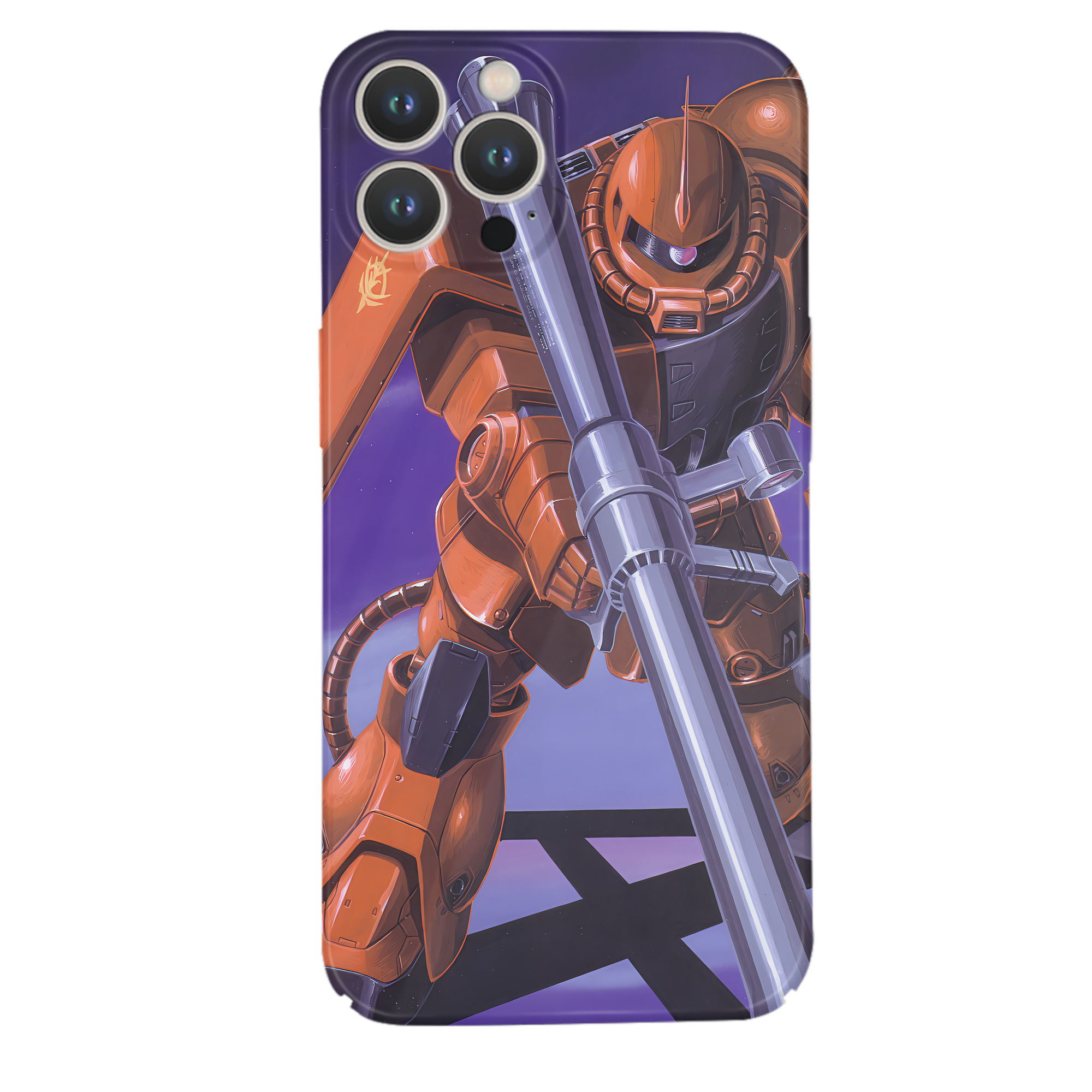 （画像用） 機動戦士ガンダム Mobile Suit Gundam 【iPhone 14シリーズ対応】ハードケース